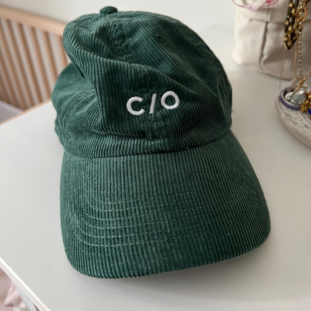 C/O Care Of Hat Corduroy